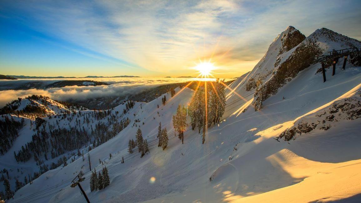 Studio #225 Olympic Valley  Bagian luar foto