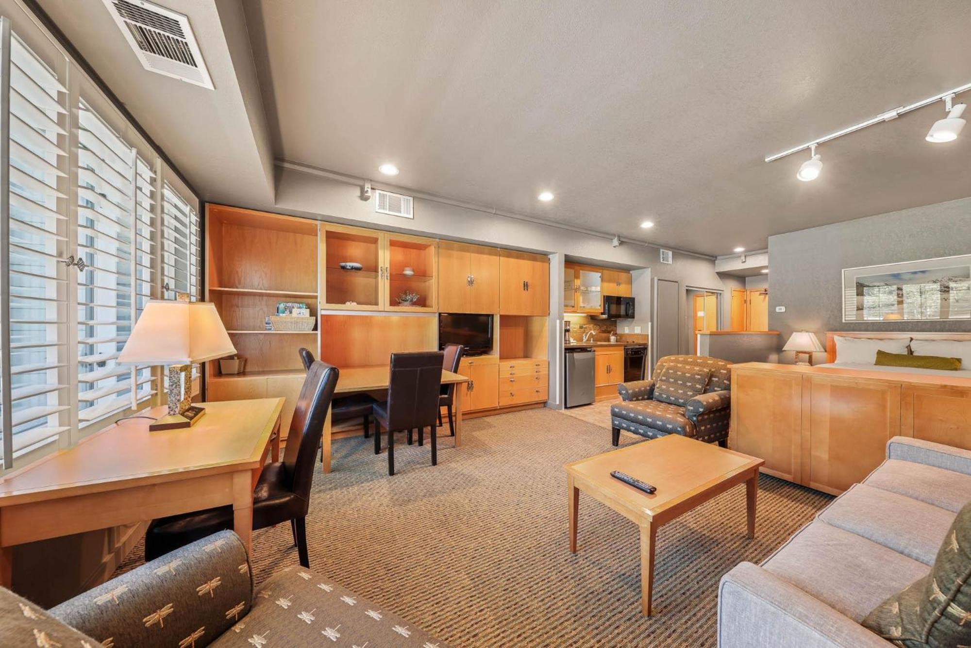 Studio #225 Olympic Valley  Bagian luar foto